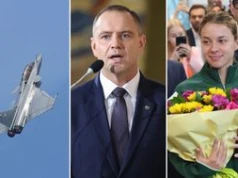 To był gorący początek tygodnia. Zobacz, co się wydarzyło