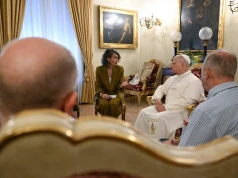 Papież spotkał się z osobami wykorzystanymi seksualnie przez duchownych
