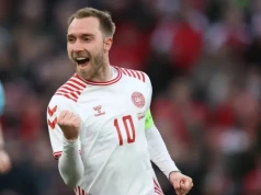 Christian Eriksen zasłabł podczas meczu z Ukrainą: "Otrzymałem wstrząs"