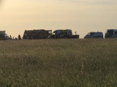 Wypadek szybowca na lotnisku w Aleksandrowicach. Na miejsce leci śmigłowiec LPR