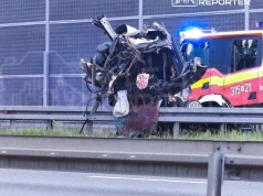 Dwie osoby zginęły po zderzeniu Audi z Hondą w Zielonce. Prokuratura stawia zarzuty