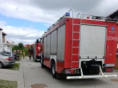 Czujne dzieci wszczęły alarm. Seria zbiegów okoliczności uratowała szeregówki w Rzeszowie