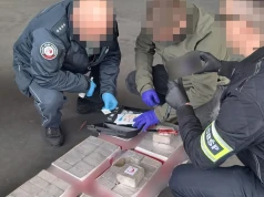 Gigantyczny przemyt heroiny. Ponad tona ukryta w kontenerach