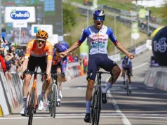 Media: Giulio Pellizzari na ten moment bez Tour de France i Vuelta a España