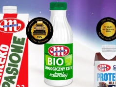 Cztery produkty Mlekovity nagrodzone w konkursie „Złoty Paragon 2026”