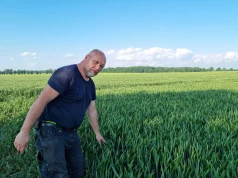 Przez 20 lat pracował na etacie, a gospodarstwo urosło z 30 do 220 ha