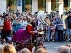 Pochód Lajkonika 2026 w Krakowie. Znamy trasę i szczegółowy program wydarzenia