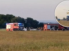 Szybowiec runął na ziemię. Spływają tragiczne informacje