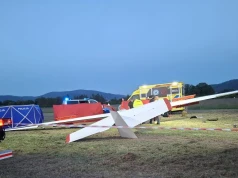 Tragedia na lotnisku w Bielsku-Białej. Nie żyje młoda kobieta