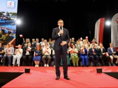 Morawiecki o oszustwach Tuska, przez które PiS stracił władzę. "Pierwsze to 100 konkretów"