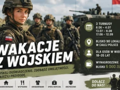 MON/ W poniedziałek rusza tegoroczna edycja szkoleń „Wakacje z wojskiem”
