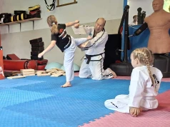 Rozbijali dachówki i deski! Wyjątkowy koniec sezonu UKS Taekwon-do Gryf Świdnica