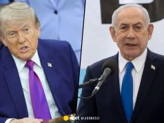 Donald Trump ujawnia szczegóły ostrej rozmowy. "Powiedziałem: wkrótce zostaniesz sam"