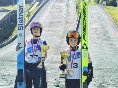 Justyna Niemczyk i Arkadiusz Szturc na podium w Szczyrku