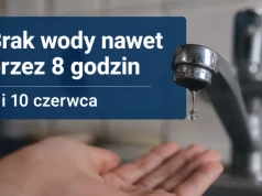 Brak wody nawet przez 8 godzin w Częstochowie i okolicach. Utrudnienia 9 i 10 czerwca