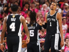 Święto koszykówki w Nowym Jorku. Spurs je zepsuli