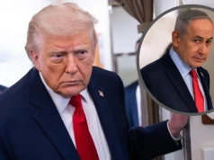 "Bądź ostrożny, bo zostaniesz sam". Trump wściekły na Netanjahu