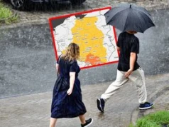 Nadchodzą burze. Alerty żółte i pomarańczowe