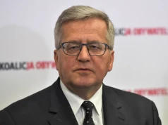 Komorowski nierozpoznany na bazarze. "Podszedł do mnie jakiś pan"