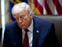 Trump zbliża się do niechlubnego rekordu. Nowy sondaż