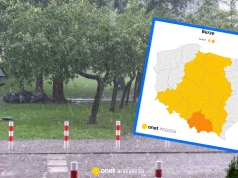 Gwałtowne burze i upał. IMGW wydał alerty drugiego stopnia
