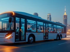 Dubaj kończy z autobusami widmami. AI wycięło przedwczesne odjazdy o 68 proc.