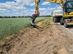Ruszyła budowa drogi rowerowej pod Świdnicą. Prace pochłoną blisko 1,2 mln złotych