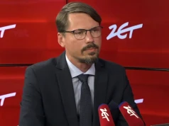 Grzegorz Płaczek w Radio Zet w programie Trzy pytania na koniec dnia