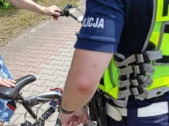35-latek z rekordowymi promilami na rowerze. Cud, że był w stanie jechać