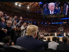 Trump zamienił finał NBA w logistyczny koszmar. Kibice „nagrodzili go” gwizdami