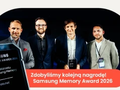 Morele.net została oficjalnie uhonorowana prestiżowym tytułem „Lidera Wzrostu Samsung Memory”.
