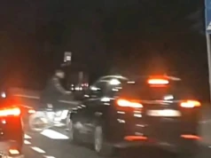 Wjechał w rowerzystę i uciekł. Był pod wpływem. Jest nagranie