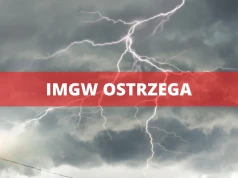 Powiat Ząbkowicki. IMGW ostrzega. Czekają nas burze i silny wiatr