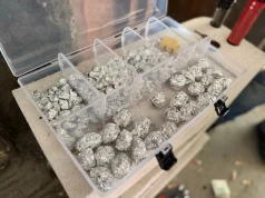 4 kilogramy narkotyków zabezpieczone przy ulicy Brzeskiej przez operacyjnych z Pragi Północ