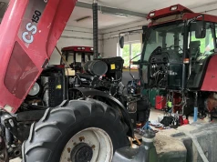 Case IH CS 150 pojedzie w tractor pullingu. To maszyna z potencjałem