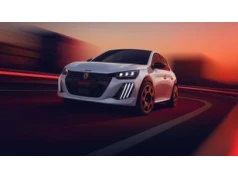 Peugeot e-208 GTi - legenda wraca z elektrycznym napędem
