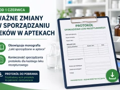 Protokół sporządzenia leku recepturowego – wzór do pobrania
