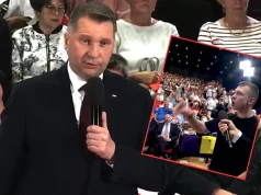Gwizdy na spotkaniu z Czarnkiem! Po TYCH słowach fani PiS nie wytrzymali