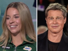 Brad Pitt bił brawo Mai Chwalińskiej, a ona go nawet nie widziała. "Chyba bym tam umarła"