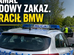 Złamał zakaz i stracił BMW. Szybki wyrok sądu w Koninie