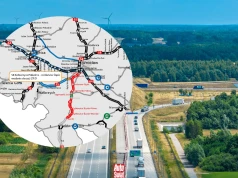 GDDKiA podaje daty dla sześciu odcinków S8 na południe od Wrocławia