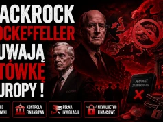 BLACKROCK I ROCKEFELLER USUWAJĄ GOTÓWKĘ Z EUROPY !