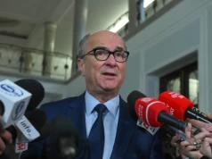 Czarzasty o kwestii orderu Zełenskiego: Konfliktu nie należy eskalować, ktoś musi być mądrzejszy