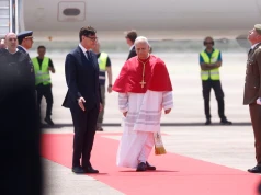 „Benvingut” – Papież Leon XIV przybył do Barcelony