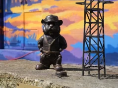 Nowa figurka chomika w Jaworznie. To Energetyk Sieciomir