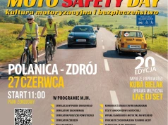 20 edycja Moto Safety Day już 27 czerwca w Polanicy – Zdroju!