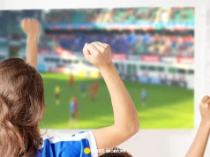 Myślisz, że telewizor to jedyny słuszny wybór na mecz? Projektor szybko Cię przekona