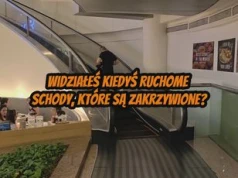 Zakrzywili ruchome schody. To koszmar inżynierów