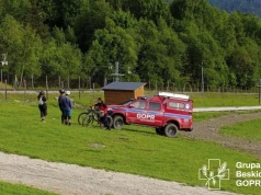 Długi weekend w Beskidach pod znakiem wzmożonej pracy GOPR