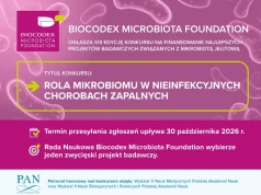 Biocodex Microbiota Foundation szuka innowacyjnych projektów. 25 tys. euro dla zwycięzcy